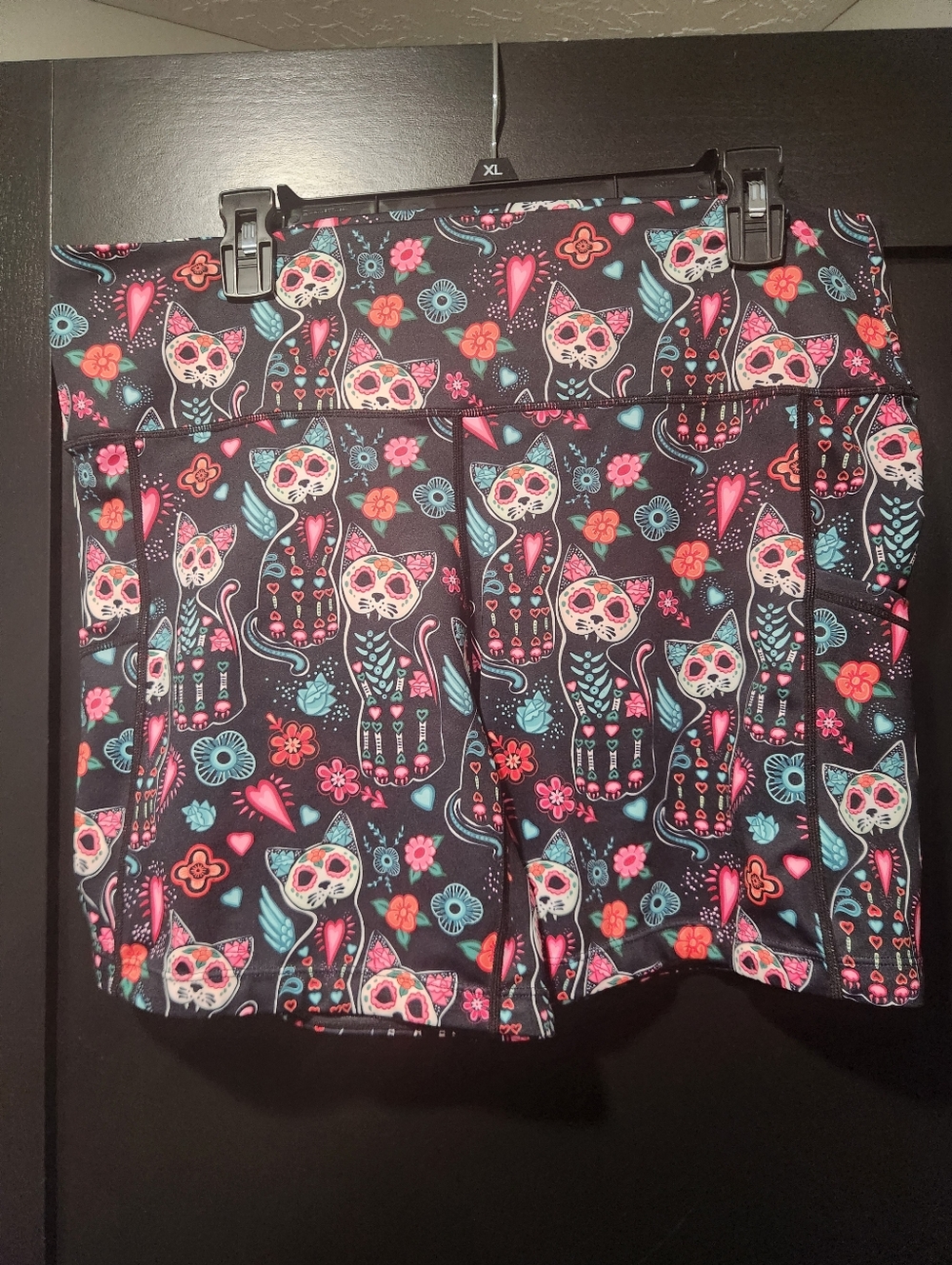XXL CVG 5 Inch Spookitty Shorts